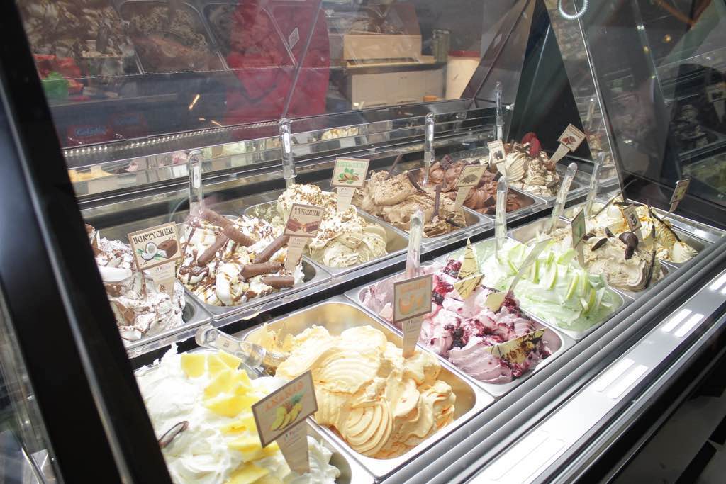 Vetrina Gelato a MIG