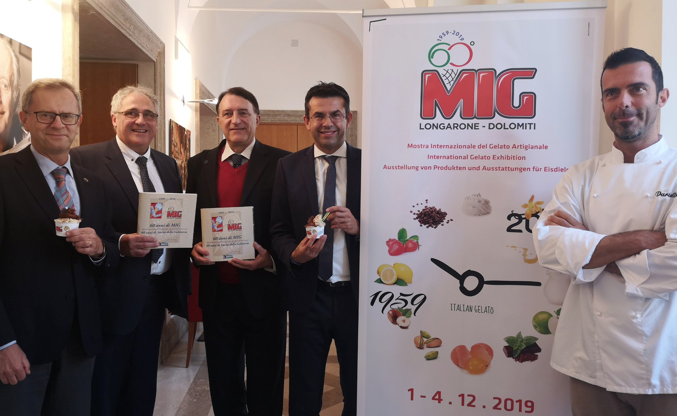 MIG 60 Presentata a Roma in Sala Stampa Estera