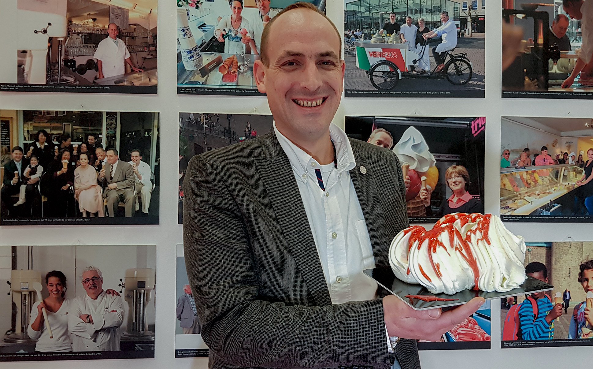 Riccardo Talamini presenta gusto Gelato Day 2020