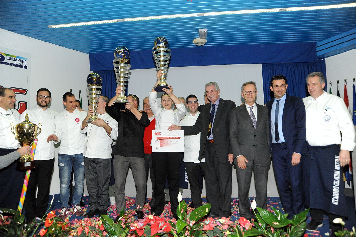 Premio finale 50a Coppa d'Oro - MIG 2019