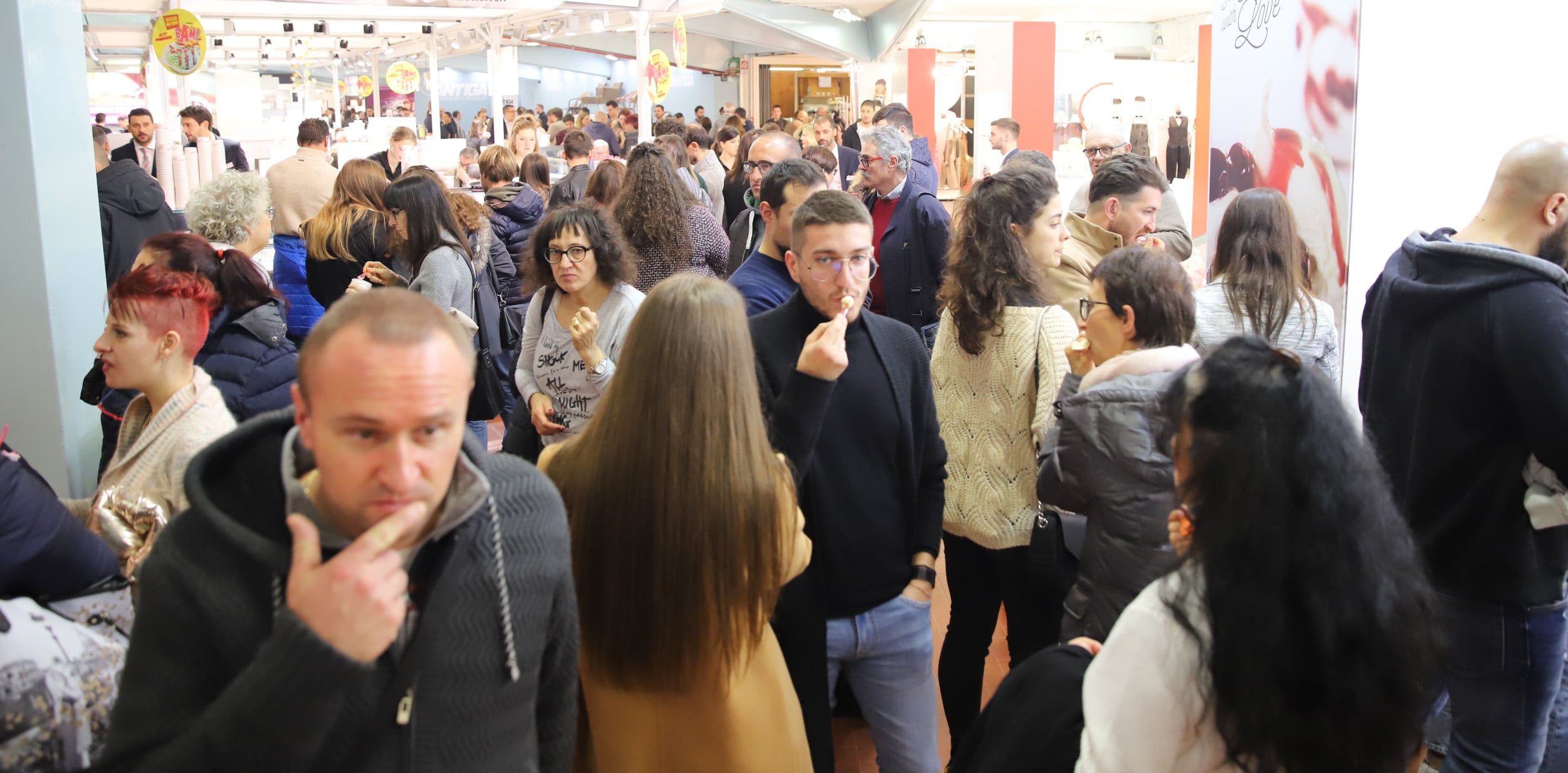 Numeri gelateria in Italia