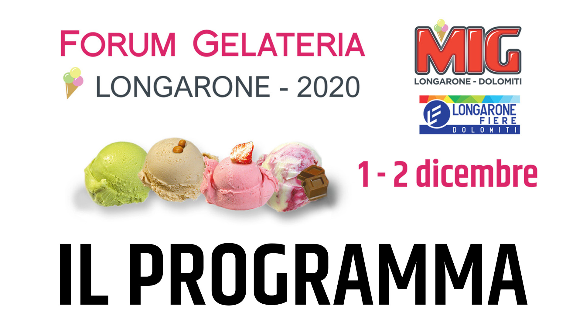 forum gelateria PROGRAMMA