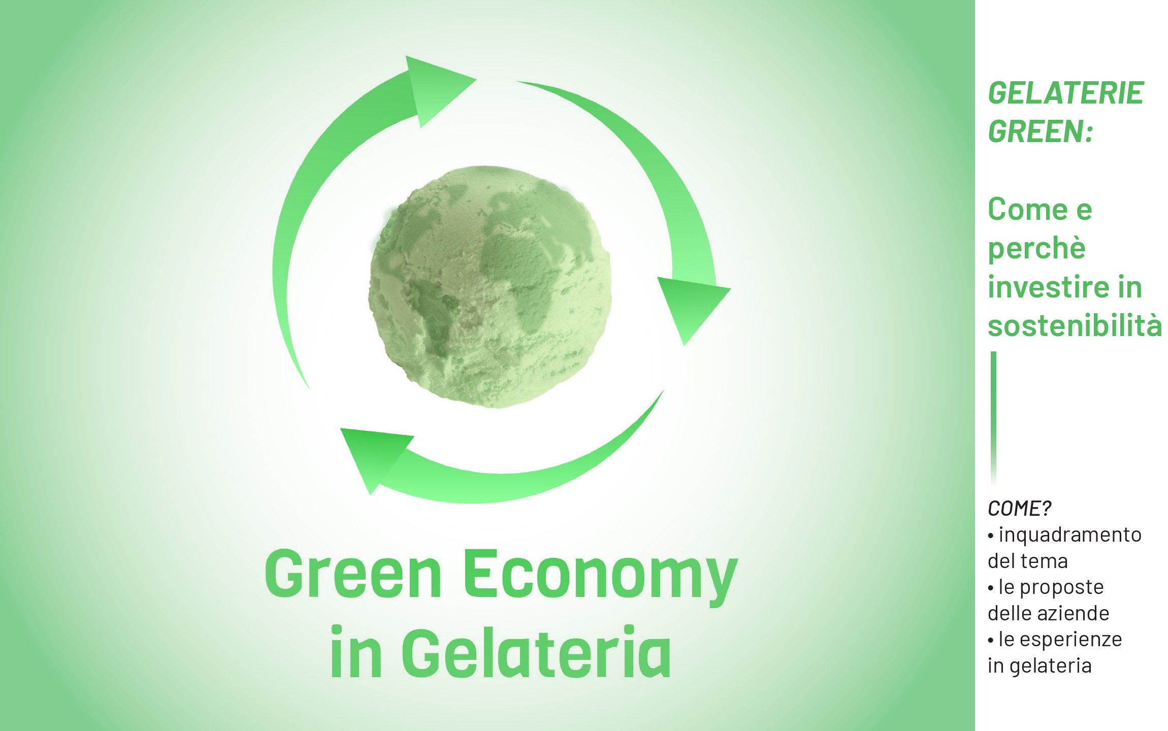 Gelaterie green: come e perché investire in sostenibilità