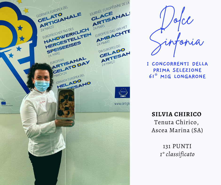 Silvia Chirico Dolce Sinfonia 2021