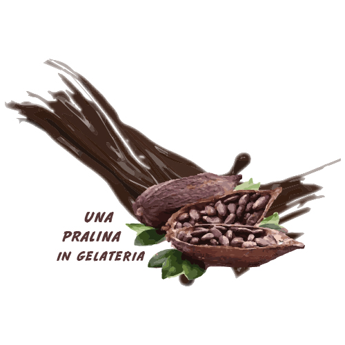 Logo Una Pralina in Gelateria