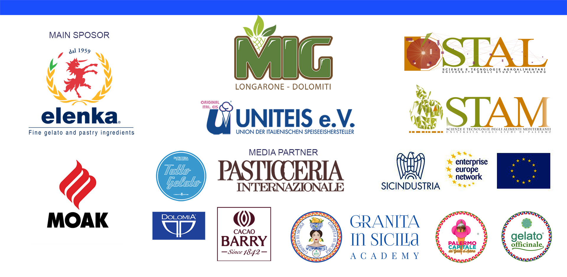 Partner e sponsor Granita in Sicilia