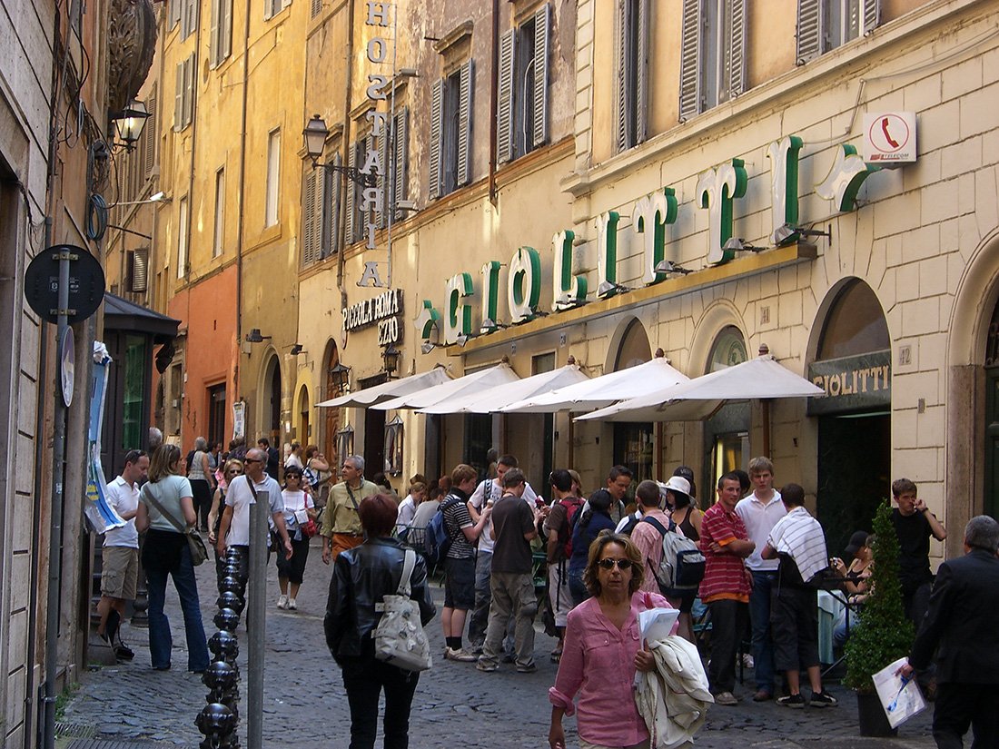 Gelateria Giolitti via Vicario Roma