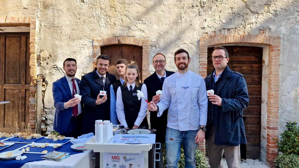 Giornata europea del gelato prosecco valdobbiadene mig