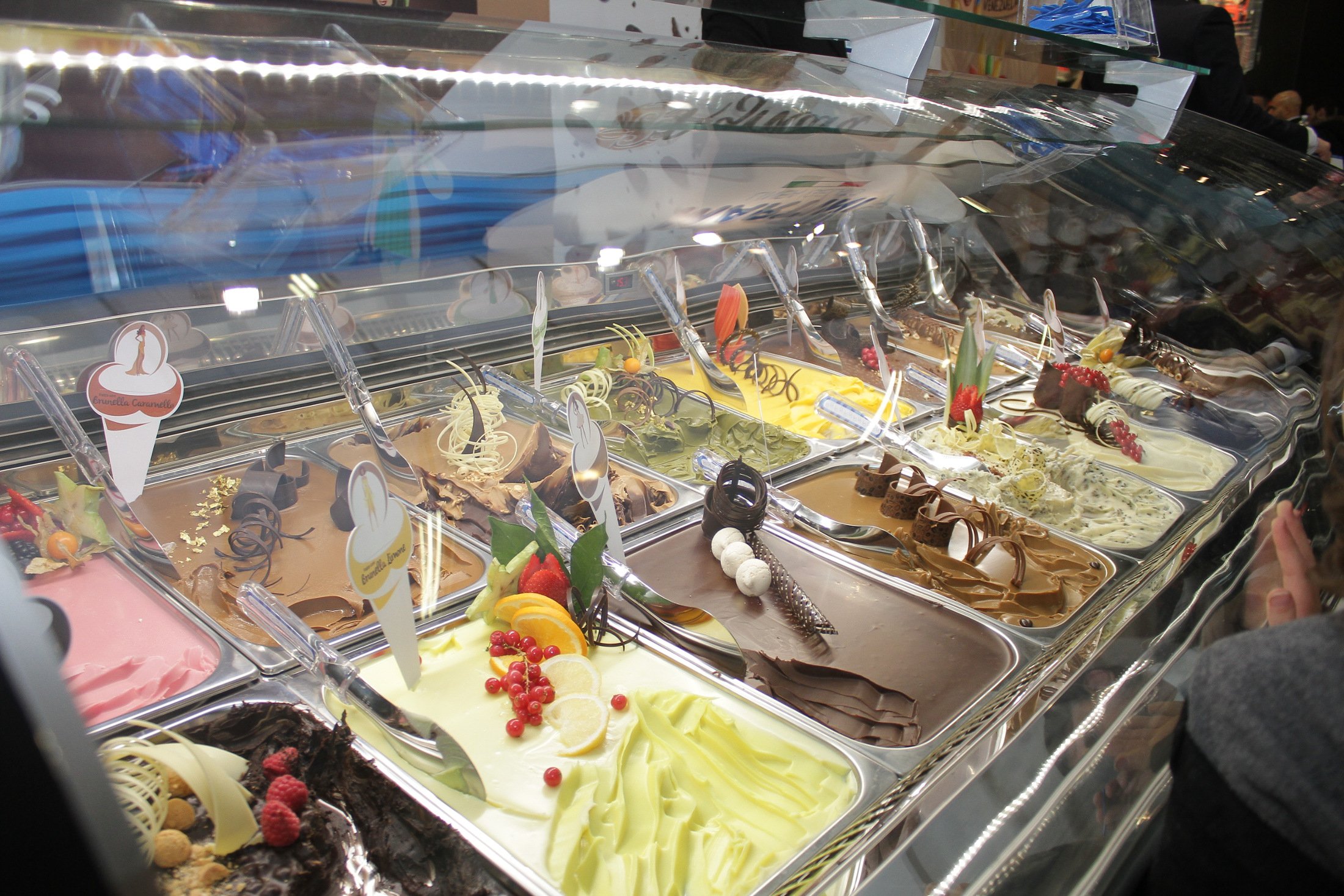 Vetrina gelato