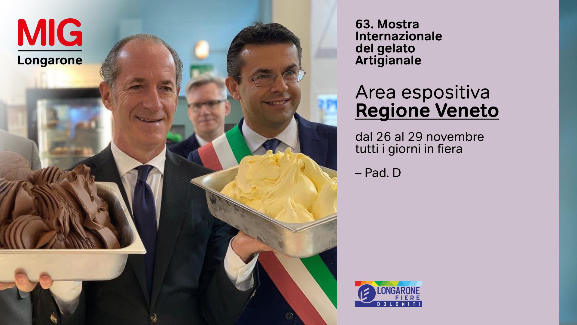 MIG Regione Veneto Gelato Dop IGP